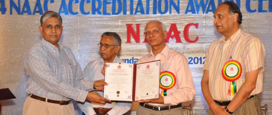NAAC Accreditated MGIMS 'A' Grade