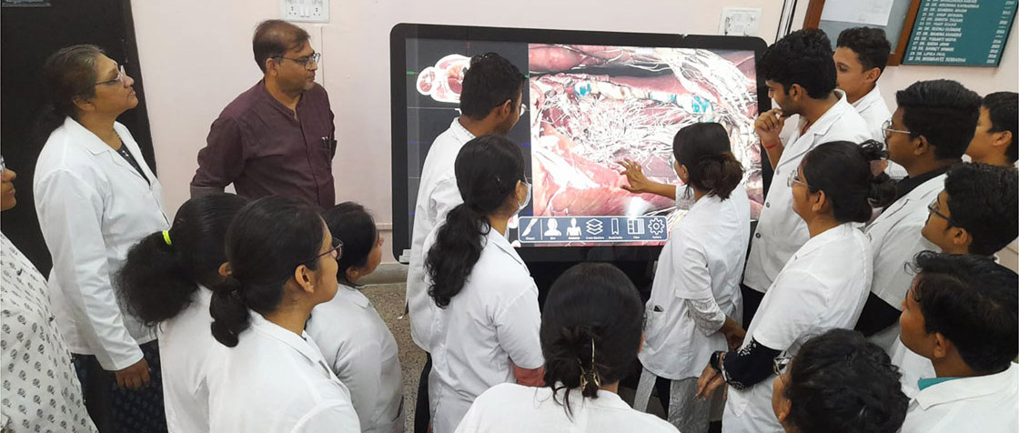 Innovative Virtual Dissection Table Enhances Learning of Anatomy at MGIMS