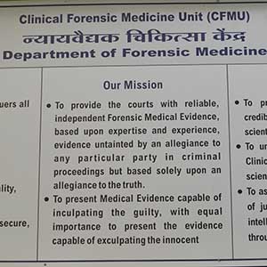 Clinical Forensic Medicine Unit