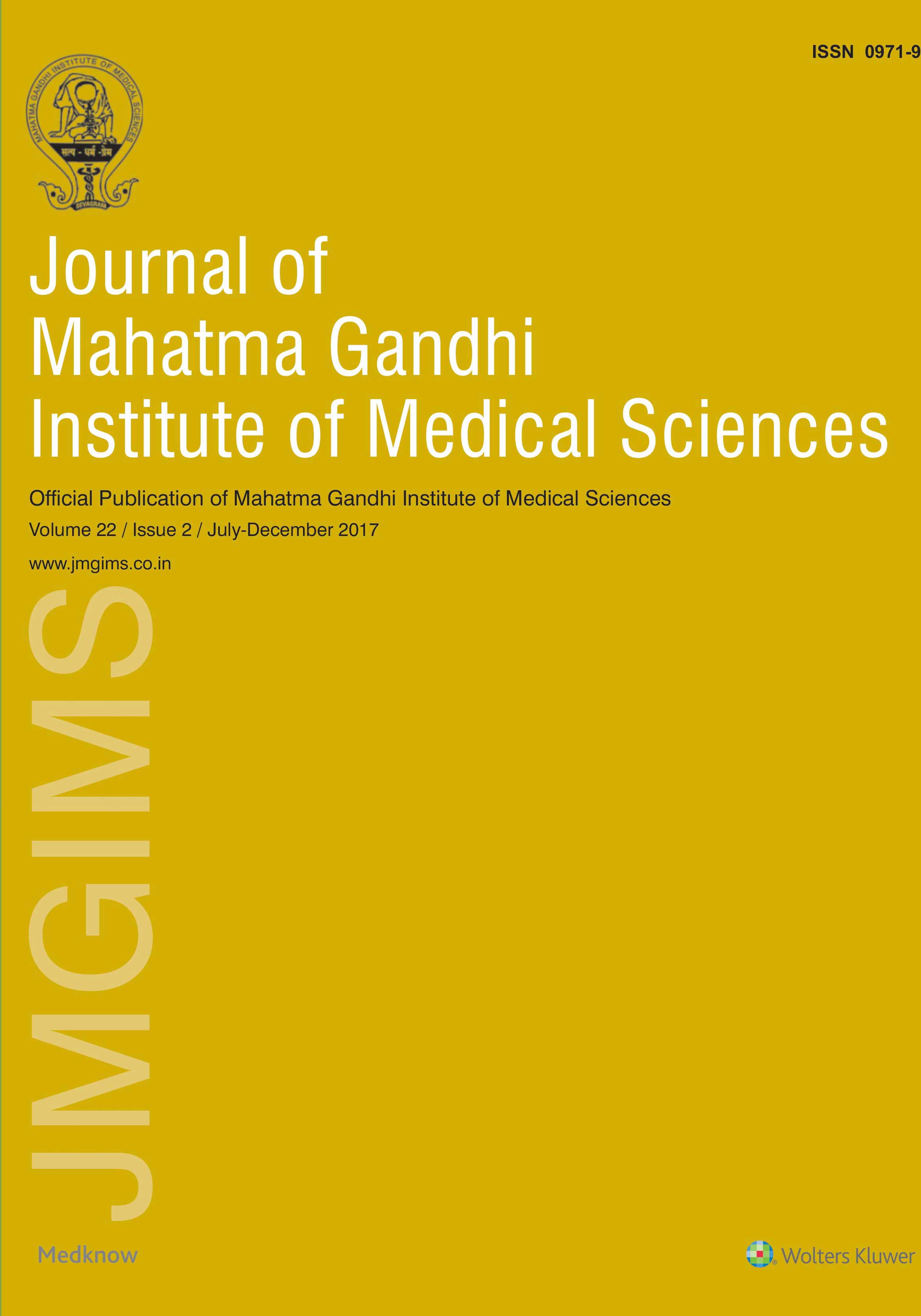 Journal of MGIMS